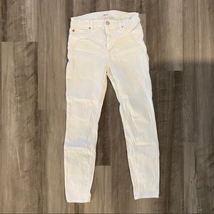 Hudson White Jeans